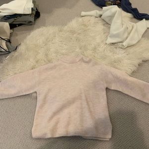 Light Pink Zara Kids Sweater!!